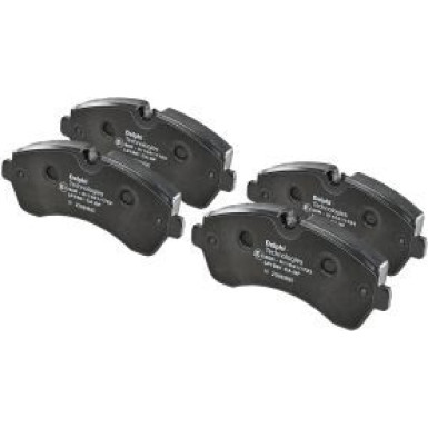 Delphi Bremsbelagsatz, Scheibenbremse LP1981