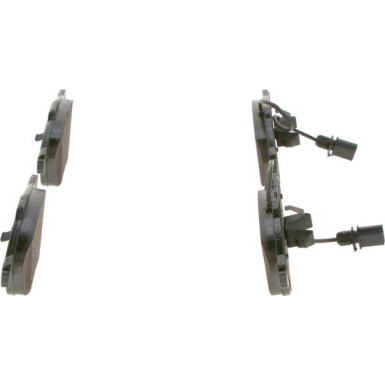 BOSCH | Bremsbelagsatz, Scheibenbremse | 0 986 494 035