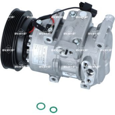 NRF | Kompressor, Klimaanlage | 320169