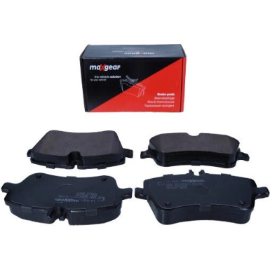 19-0561 Bremsbelagsatz, Scheibenbremse