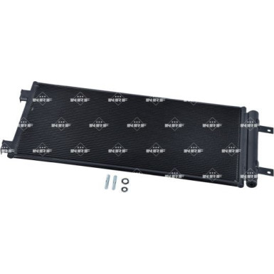 350338 Kondensator, Klimaanlage EASY FIT