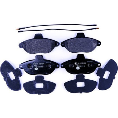 8DB 355 019-251 Bremsbelagsatz, Scheibenbremse