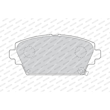 FDB1439 Bremsbelagsatz, Scheibenbremse PREMIER ECO FRICTION