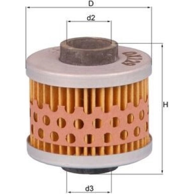 OX 129 Ölfilter OX 129 Ölfilter