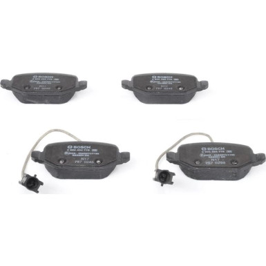 0 986 494 776 Bremsbelagsatz, Scheibenbremse