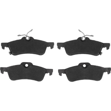 GDB3458 Bremsbelagsatz, Scheibenbremse COTEC