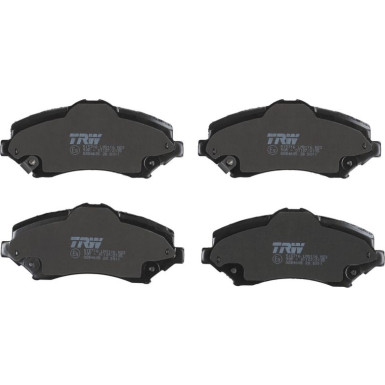 TRW Bremsbelagsatz, Scheibenbremse COTEC GDB4605