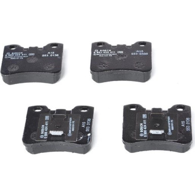 0 986 424 411 Bremsbelagsatz, Scheibenbremse