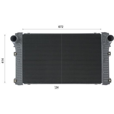 Mahle | Ladeluftkühler | CI 682 000S