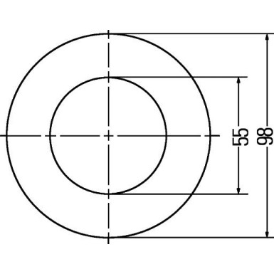Hella | Heckleuchte | 2SB 008 405-091
