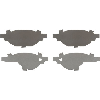 TRW Bremsbelagsatz, Scheibenbremse COTEC GDB3359