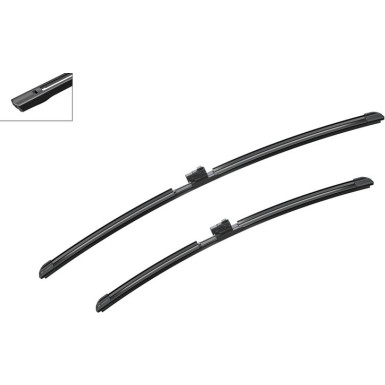 BOSCH A 725 S Scheibenwischer Aerotwin 3 397 014 725 für AUDI BOSCH A 725 S Scheibenwischer Aerotwin 3 397 014 725 für AUDI