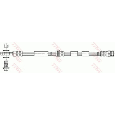 PHD938 Bremsschlauch