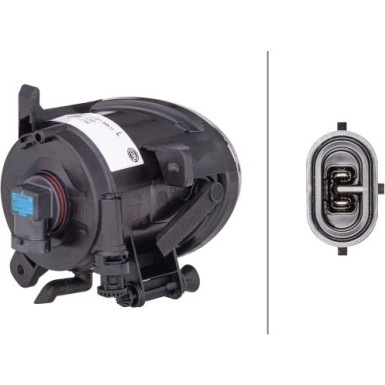 1N0 271 648-111 Nebelscheinwerfer