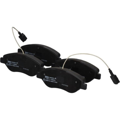 Valeo | Bremsbelagsatz, Scheibenbremse | 302501A