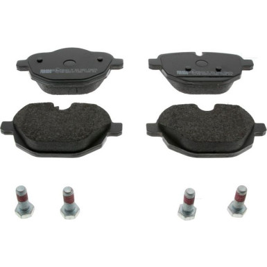 Ferodo Bremsbelagsatz, Scheibenbremse PREMIER ECO FRICTION FDB4376