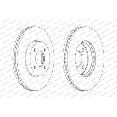 DDF2067C Bremsscheibe PREMIER