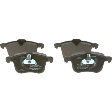 0 986 494 280 Bremsbelagsatz, Scheibenbremse