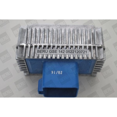 GSE142 Steuergerät, Glühzeit