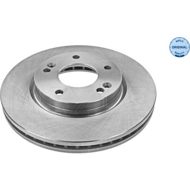 37-15 521 0010 Bremsscheibe MEYLE-ORIGINAL: True to OE.