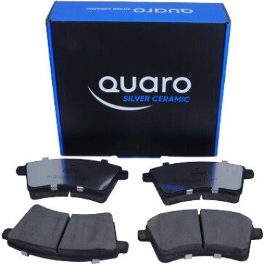 Bremsbelagsatz, Scheibenbremse QUARO SILVER CERAMIC QP3856C