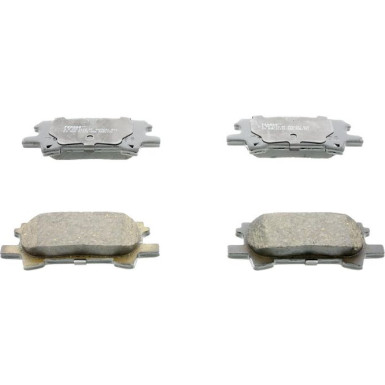 Ferodo | Bremsbelagsatz, Scheibenbremse | FDB1731