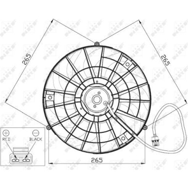 47483 Lüfter, Motorkühlung