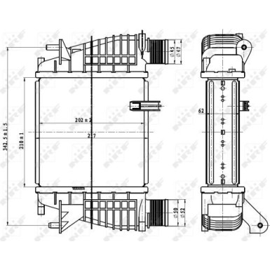 30866 Ladeluftkühler