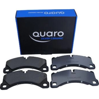 QP3345C Bremsbelagsatz, Scheibenbremse QUARO SILVER CERAMIC