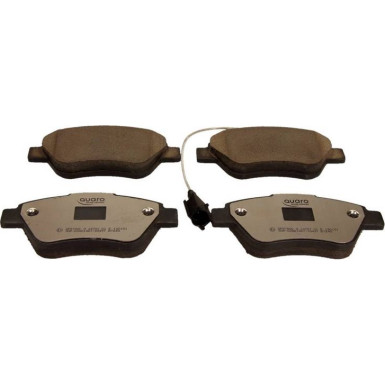 QP5786C Bremsbelagsatz, Scheibenbremse QUARO SILVER CERAMIC