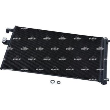 350462 Kondensator, Klimaanlage EASY FIT