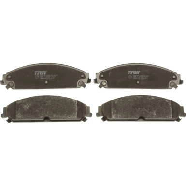 GDB4134 Bremsbelagsatz, Scheibenbremse COTEC