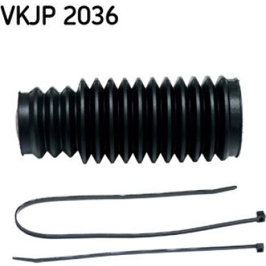 VKJP 2036 Faltenbalgsatz, Lenkung