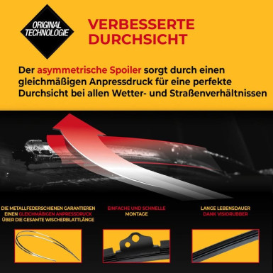 262231 Wischblatt CONNECT REAR