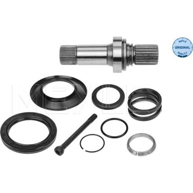 Meyle | Steckwelle, Differential | 100 498 0248