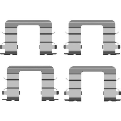 1 987 474 441 Zubehörsatz, Scheibenbremsbelag