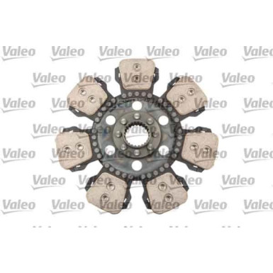 Valeo | Kupplungsscheibe | 806129