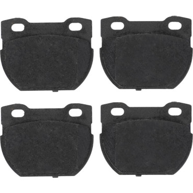 GDB1209 Bremsbelagsatz, Scheibenbremse COTEC GDB1209 Bremsbelagsatz, Scheibenbremse COTEC