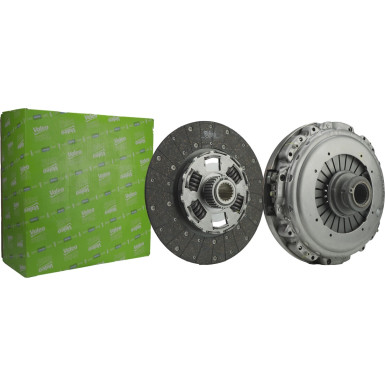 Valeo 827256 Kupplungssatz REMANUFACTURED KIT TWIN DISC