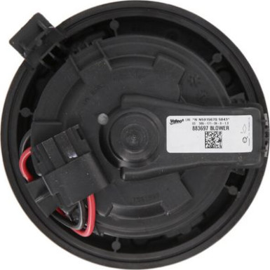 Valeo | Elektromotor, Innenraumgebläse | 883697