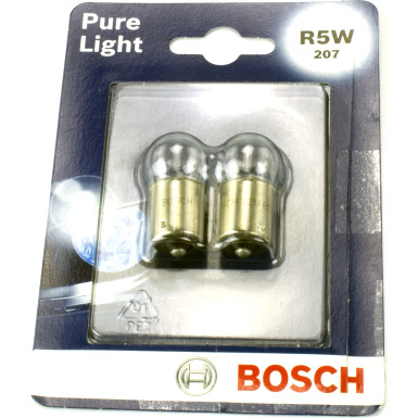 1 987 301 022 Glühlampe, Park-/Positionsleuchte Pure Light BL