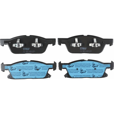 GDB2167 Bremsbelagsatz, Scheibenbremse