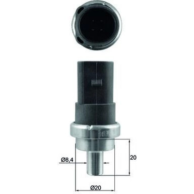 Mahle | Sensor, Kühlmitteltemperatur | TSE 7