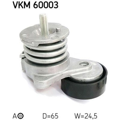 VKM 60003 Spannrolle, Keilrippenriemen