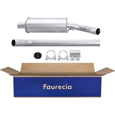 Hella Vorschalldämpfer Easy2Fit – PARTNERED with Faurecia 8LB 366 022-941