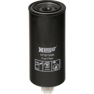Hengst Filter | Kraftstofffilter | H181WK