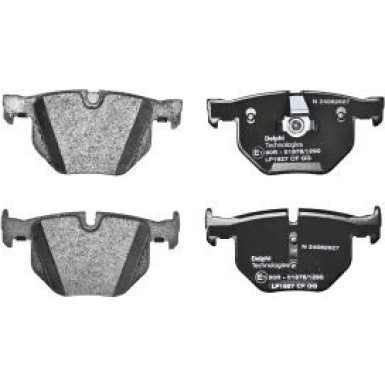 Delphi Bremsbelagsatz, Scheibenbremse LP1927