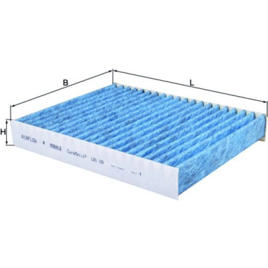 LAO 169 Filter, Innenraumluft CareMetix® LAO 169 Filter, Innenraumluft CareMetix®