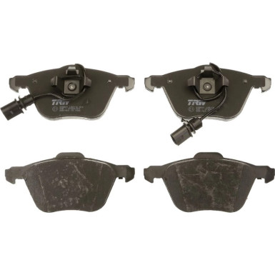 TRW Bremsbelagsatz, Scheibenbremse COTEC GDB1460