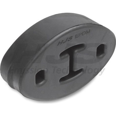 HJS | Halter, Schalldämpfer | 83 35 8070